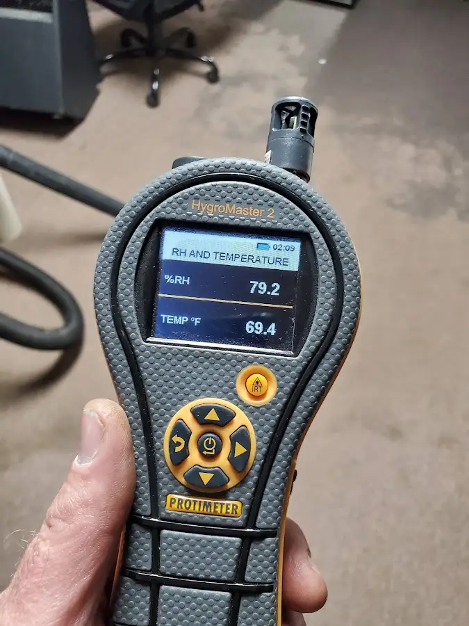 Moisture meter humidity assessment for Fire & Smoke Damage Restoration in Moultrie